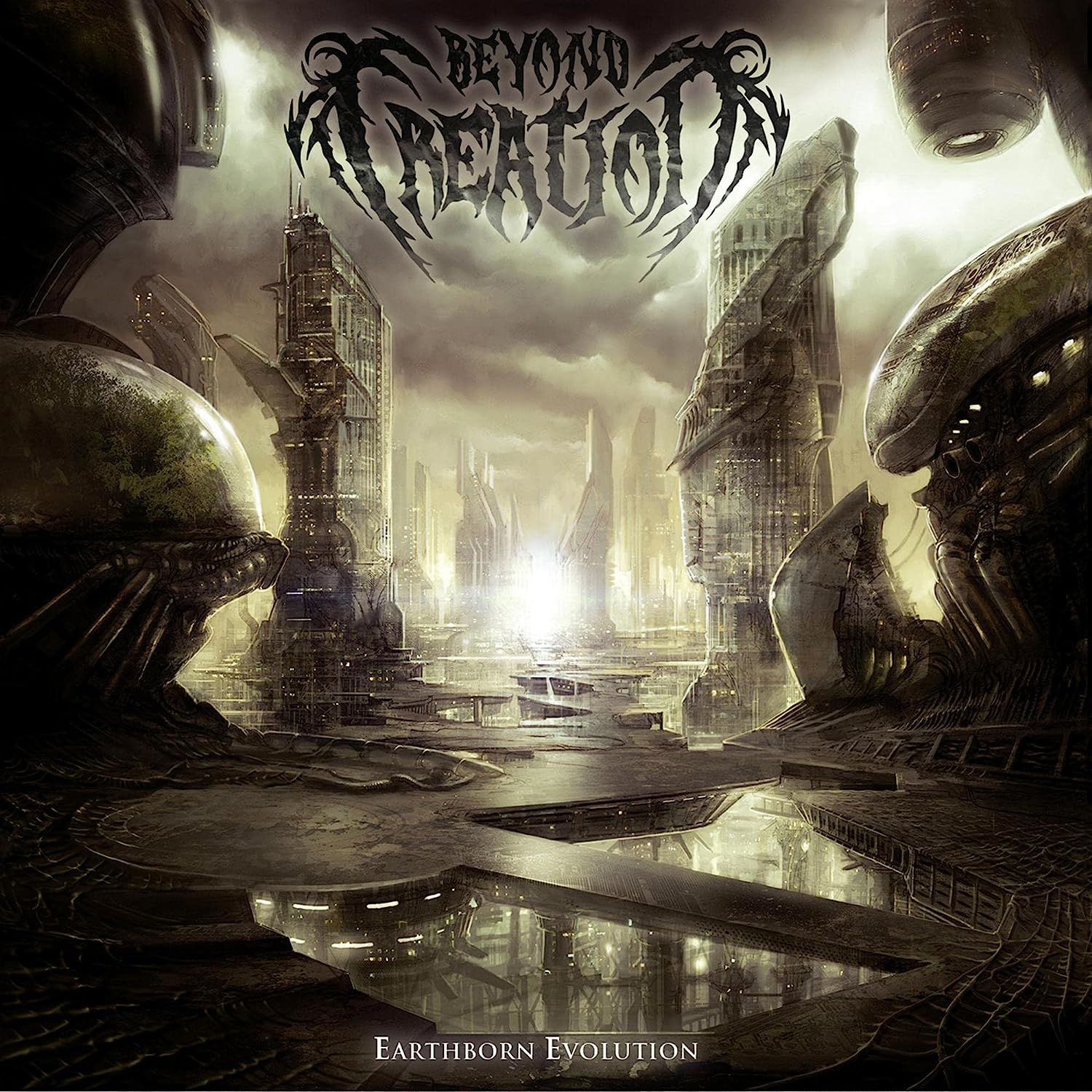 Beyond Creation - Earthborn Evolution [White Vinyl]
