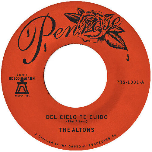 The Altons - Del Cielo Te Cuido / Perdoname [7"]