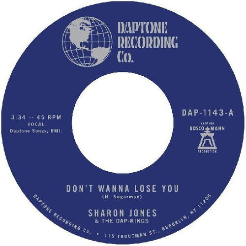 Sharon Jones & the Dap-Kings - Don't Want To Lose You / Don't Give A Friend A Number [7"]