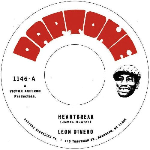 Leon Dinero & The Inversions - Heartbreak / Cut Both Ways [7"]