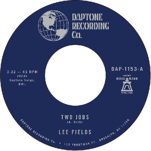 Lee Fields - Two Jobs / Save Your Tears For Someone New [7"]