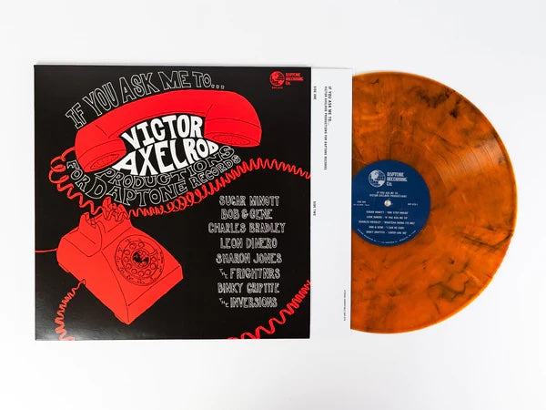 Victor Axelrod - If You Ask Me To.. [Plaid Room Exclusive Transparent Orange and Black Vinyl]