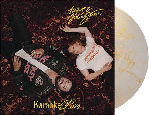 [PRE-ORDER] Angus & Julia Stone - Karaoke Bar [Indie-Exclusive Gold & Clear Smoky Vinyl] [Release Date: 09/04/2026]