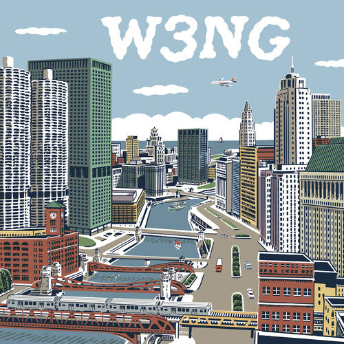 [PRE-ORDER] Various - W3NG [Clear Vinyl] [Release Date: 05/24/2024]