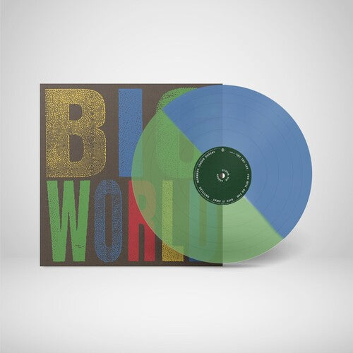 [PRE-ORDER] Hovvdy - Big World [Indie-Exclusive Green / Blue Vinyl] [Release Date: 08/14/2026]