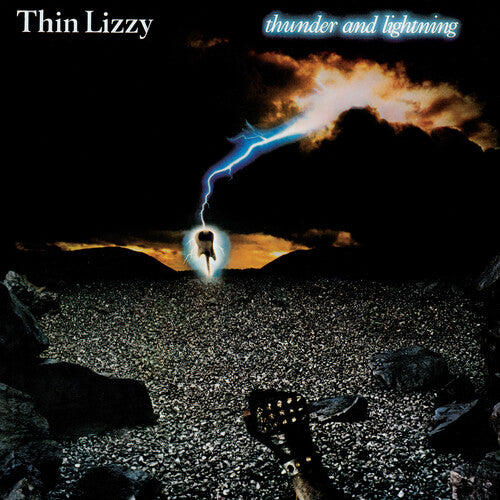 Thin Lizzy - Thunder And Lightning [Gold Vinyl]
