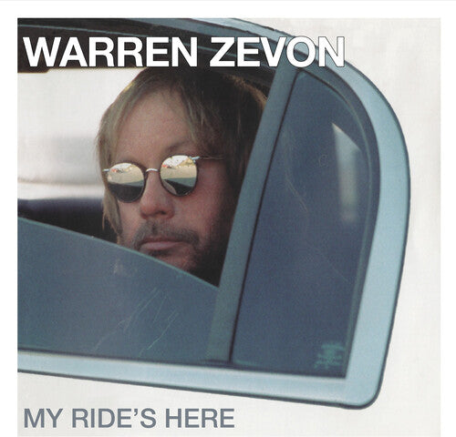 Warren Zevon - My Ride's Here [Translucent Red Vinyl]