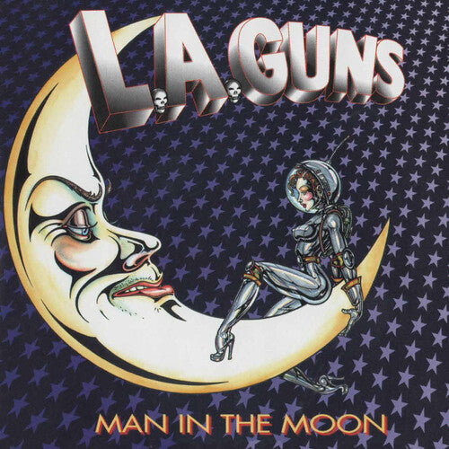 [PRE-ORDER] L.A. Guns - Man In the Moon [Eruption Red Vinyl] [Release Date: 10/17/2025] (Copy)