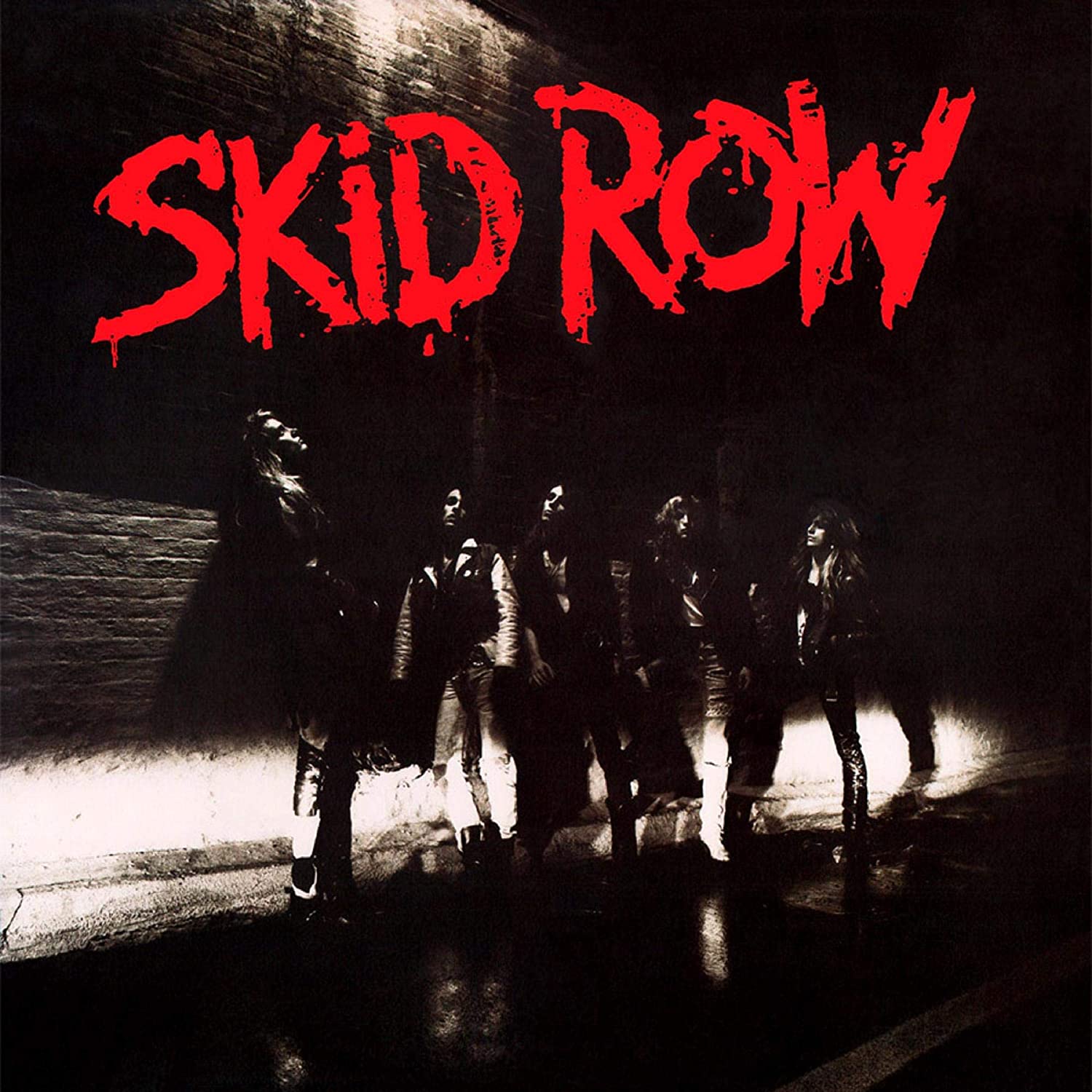 [DAMAGED] Skid Row - Skid Row [Silver Vinyl]