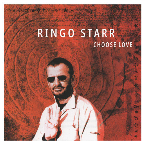 [PRE-ORDER] Ringo Starr - Choose Love (20th Anniversary Edition) [Ruby Red Vinyl] [Release Date: 02/13/2026]