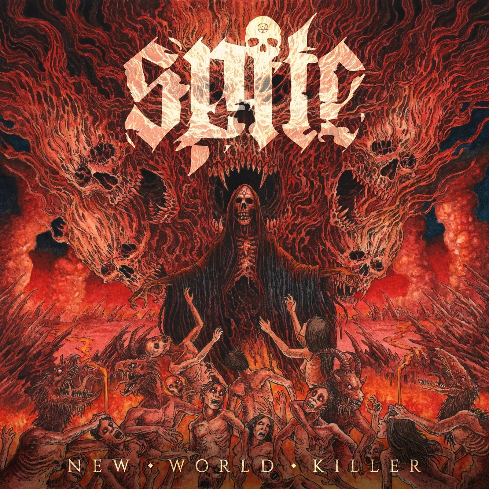 [PRE-ORDER] Spite - New World Killer [Black Marble Vinyl] [Release Date: 11/21/2025]