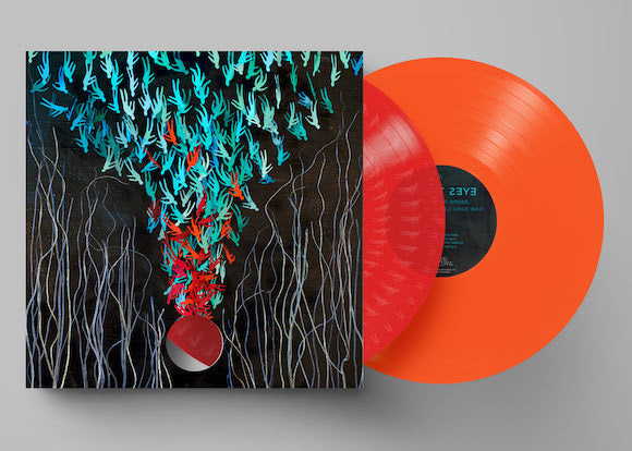 [DAMAGED] Bright Eyes - Down in the Weeds, Where the World Once Was [Red & Orange Vinyl]