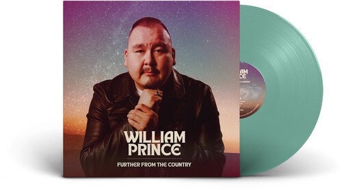 [PRE-ORDER] William Prince - Further From The Country [Indie-Exclusive Coke Bottle Green Vinyl] [Release Date: 10/17/2025]