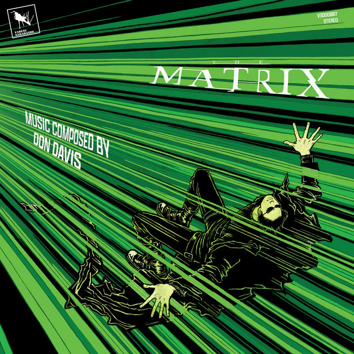 Don Davis - The Matrix (Original Motion Picture Score) [Cyber Swirl Green Vinyl]