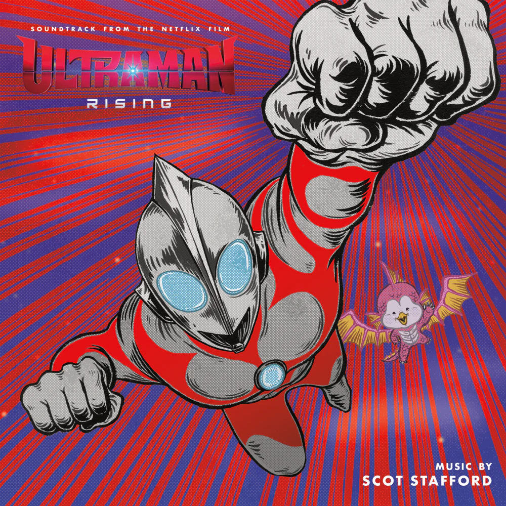 [DAMAGED] Scot Stafford - Ultraman: Rising (Soundtrack)