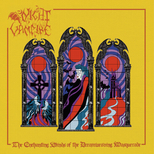 Night of the Vampire - The Enchanting Winds of the Dreamweaving Masquerade [Black Widow Vinyl]