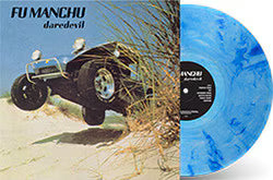[PRE-ORDER] Fu Manchu - Daredevil [Indie-Exclusive Sky/Dune Buggy Blue Swirl Vinyl] [Release Date: 08/21/2026