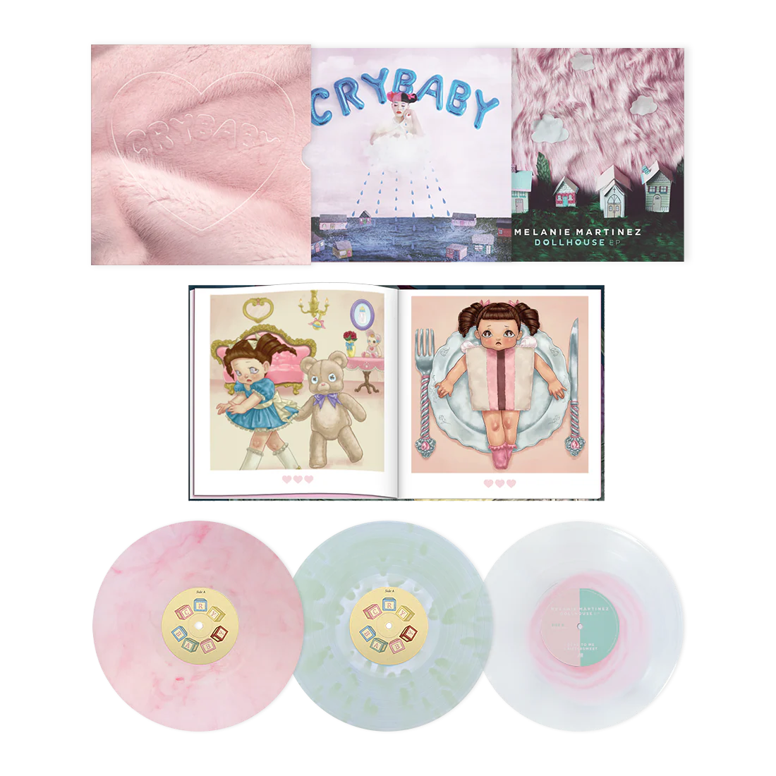 [PRE-ORDER] Melanie Martinez - Cry Baby [3-lp 10th Anniversary Edition] [Release Date: 09/26/2025]
