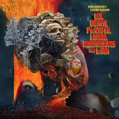 King Gizzard and the Lizard Wizard - Ice, Death, Planets, Lungs, Mushrooms And Lava [Indie-Exclusive Colored Vinyl]