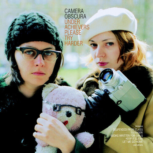 Camera Obscura - Underachievers Please Try Harder [Orange Vinyl]