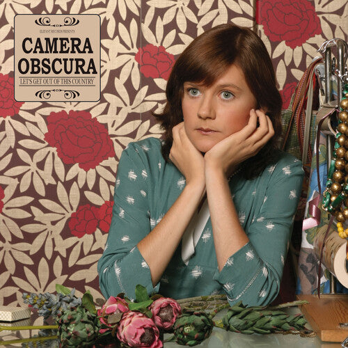 Camera Obscura - Let's Get Out of This Country [Clear Vinyl]