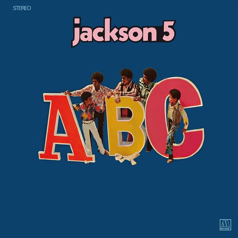 [DAMAGED] The Jackson 5 - ABC [Blue Vinyl]