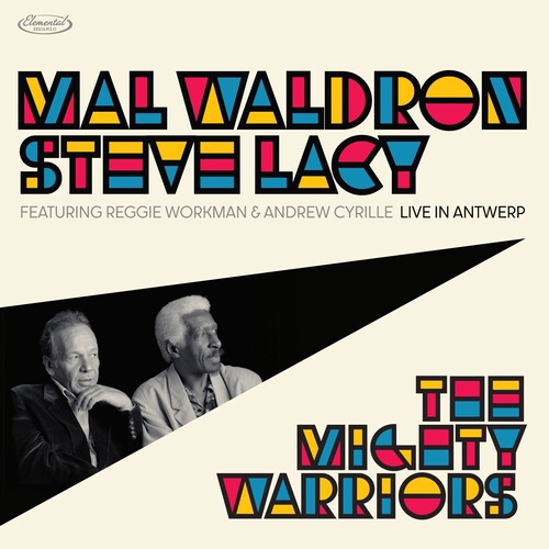 Mal Waldron & Steve Lacy - The Mighty Warrior: Live In Antwerp [2-lp]
