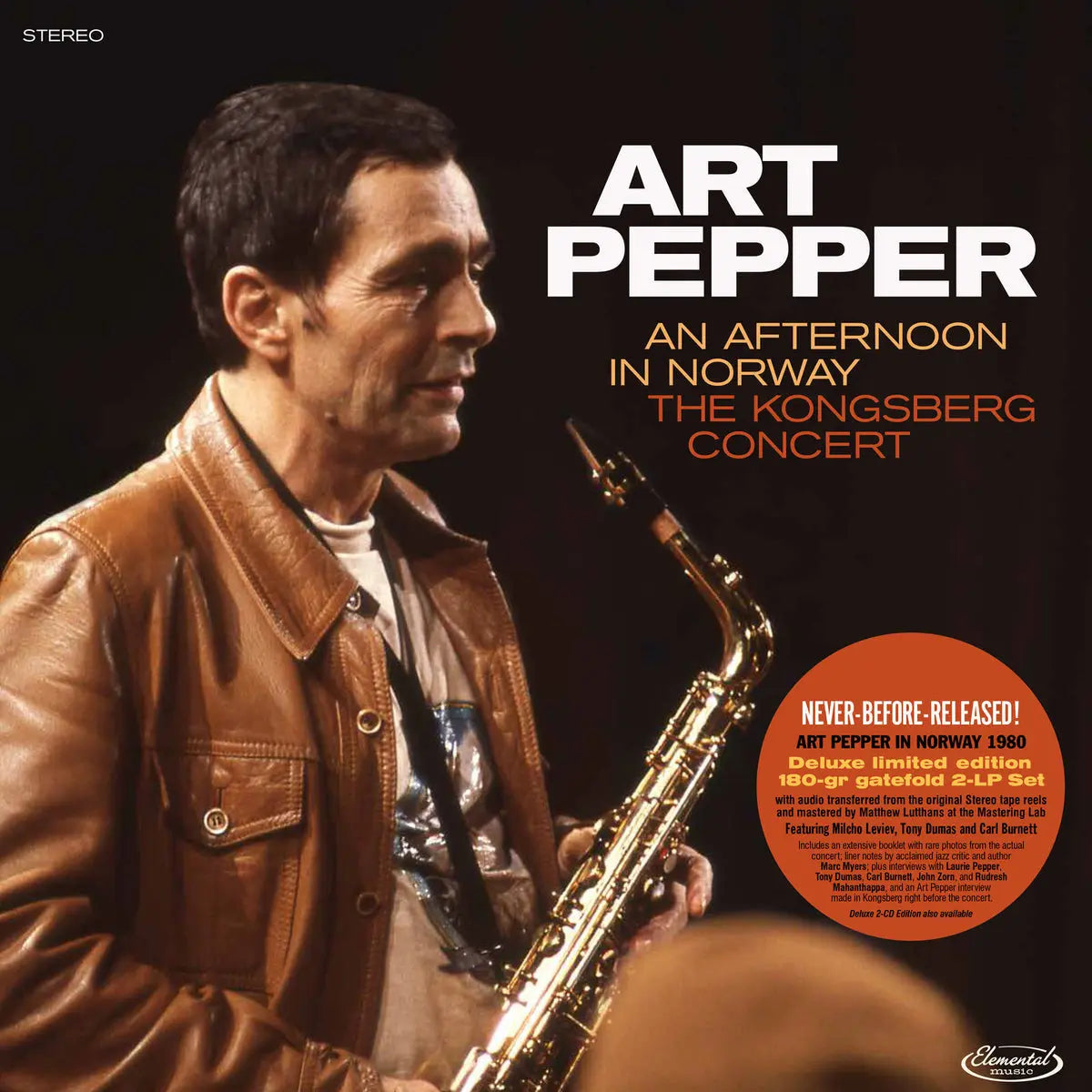 [PRE-ORDER] Art Pepper - An Afternoon In Norway: The Kongsberg Concert [Release Date: 05/09/2025]