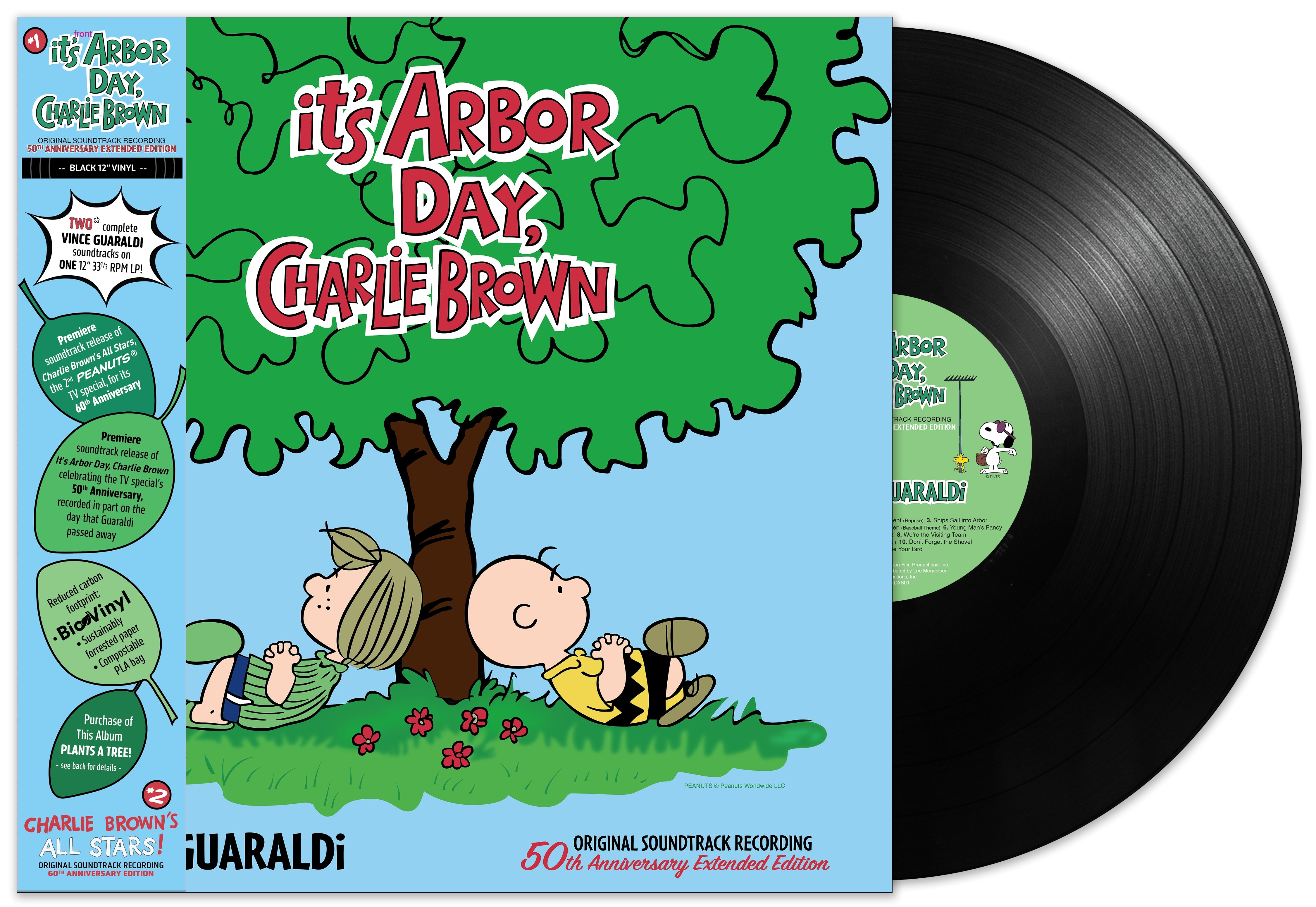 [PRE-ORDER] Vince Guaraldi - It's Arbor Day, Charlie Brown / Charlie Brown's All Stars! [50th Extended and 60th Anniversary Editions] [Release Date: 03/20/2026]