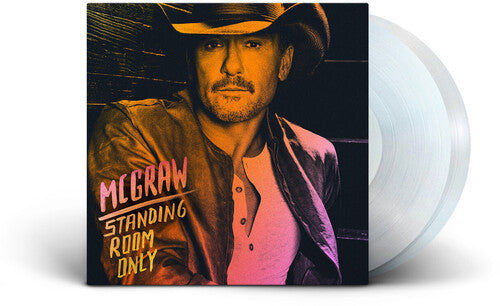 Tim McGraw - Standing Room Only [Clear Vinyl]