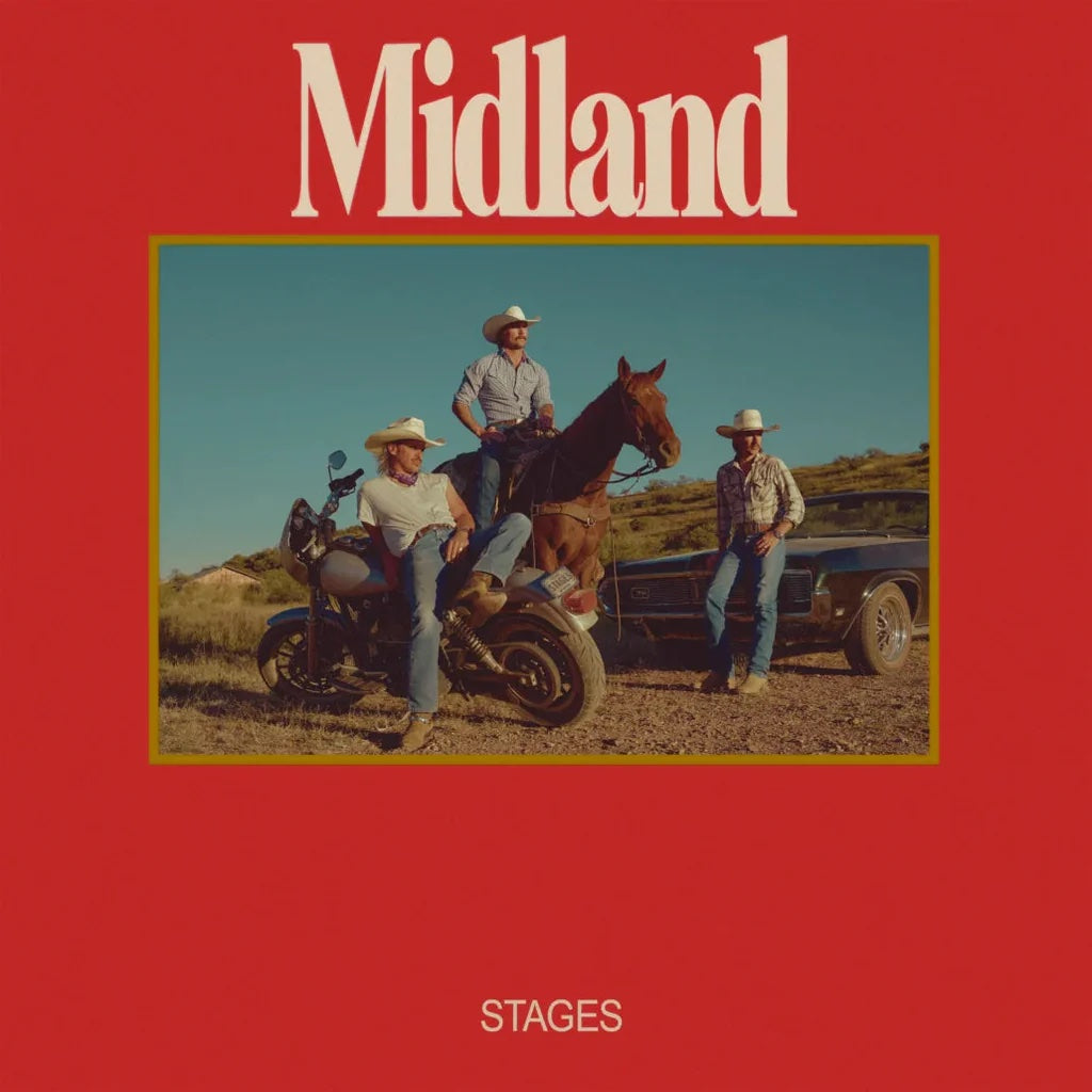 [PRE-ORDER] Midland - Stages [Red Vinyl] [Release Date: 06/12/2026]