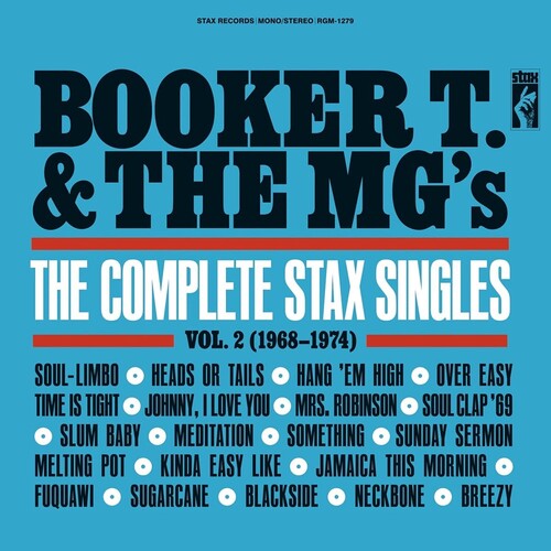 [DAMAGED] Booker T & The MG's - The Complete Stax Singles Vol. 2 (1968-1974) [Red Vinyl]