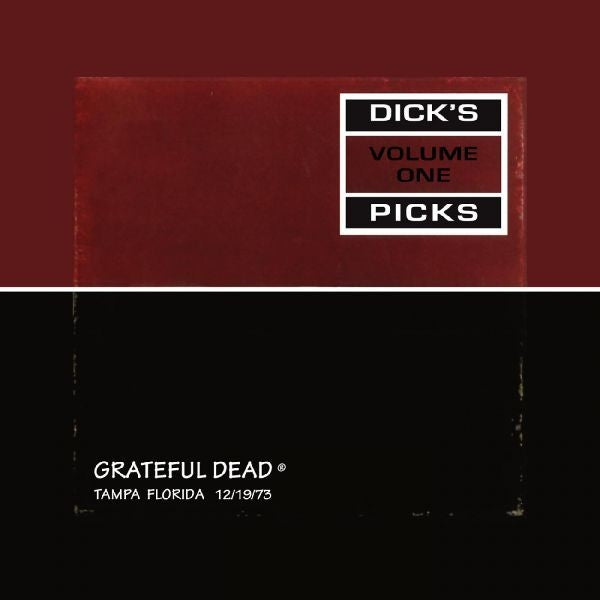 Grateful Dead - Dick’s Picks Vol. 1 - Tampa, Florida 12/19/73 [LIMIT 1 PER CUSTOMER]