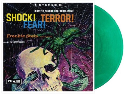 Frankie Stein - Shock Terror Fear [Green Vinyl]
