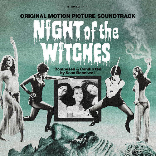 Sean Bonniwell - Night Of The Witches (Original Motion Picture Soundtrack) [Green Vinyl]