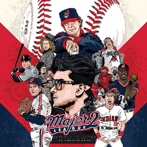 Various - Major League 2 (Original Soundtrack & Score) [Red & Blue Cleveland Splatter Vinyl]