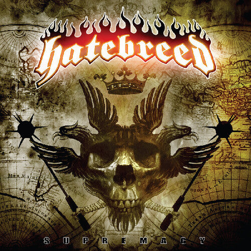 Hatebreed - Supremacy [Red Vinyl]