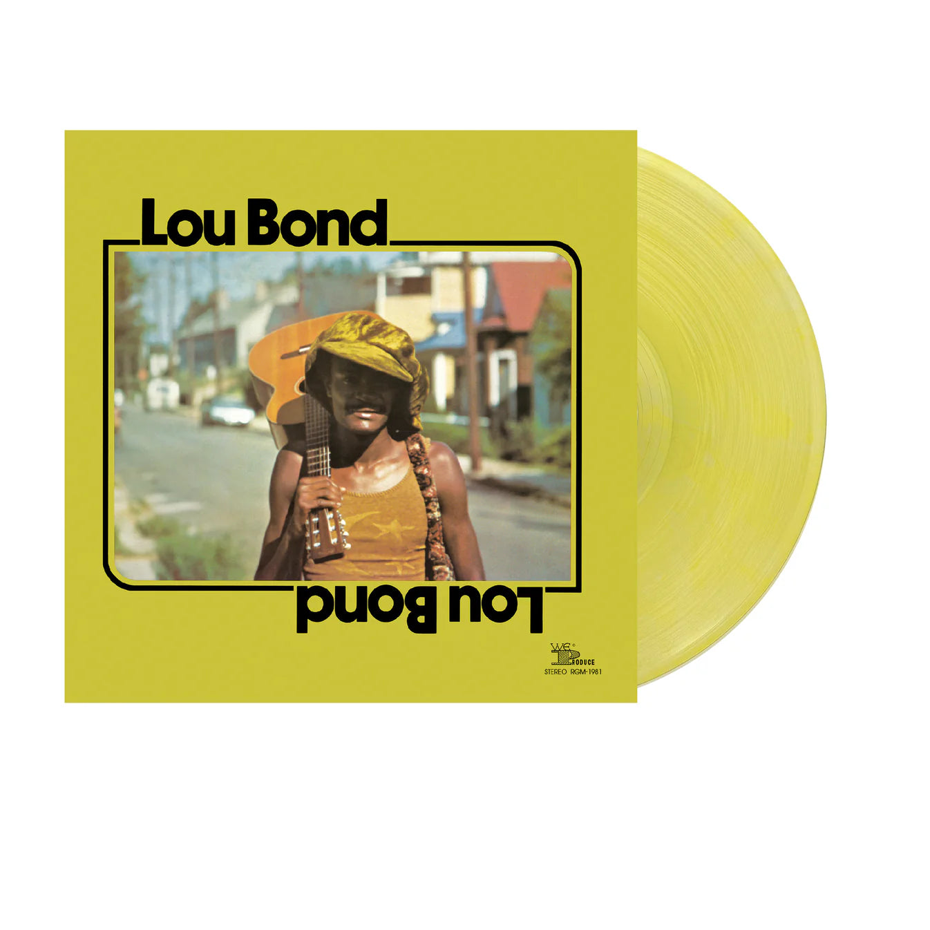 Lou Bond - Lou Bond [Yellow Vinyl]