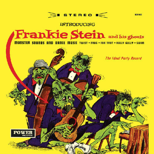 Frankie Stein and His Ghouls - Introducing Frankie Stein And His Ghouls [Opaque Orange Pumpkin Vinyl]