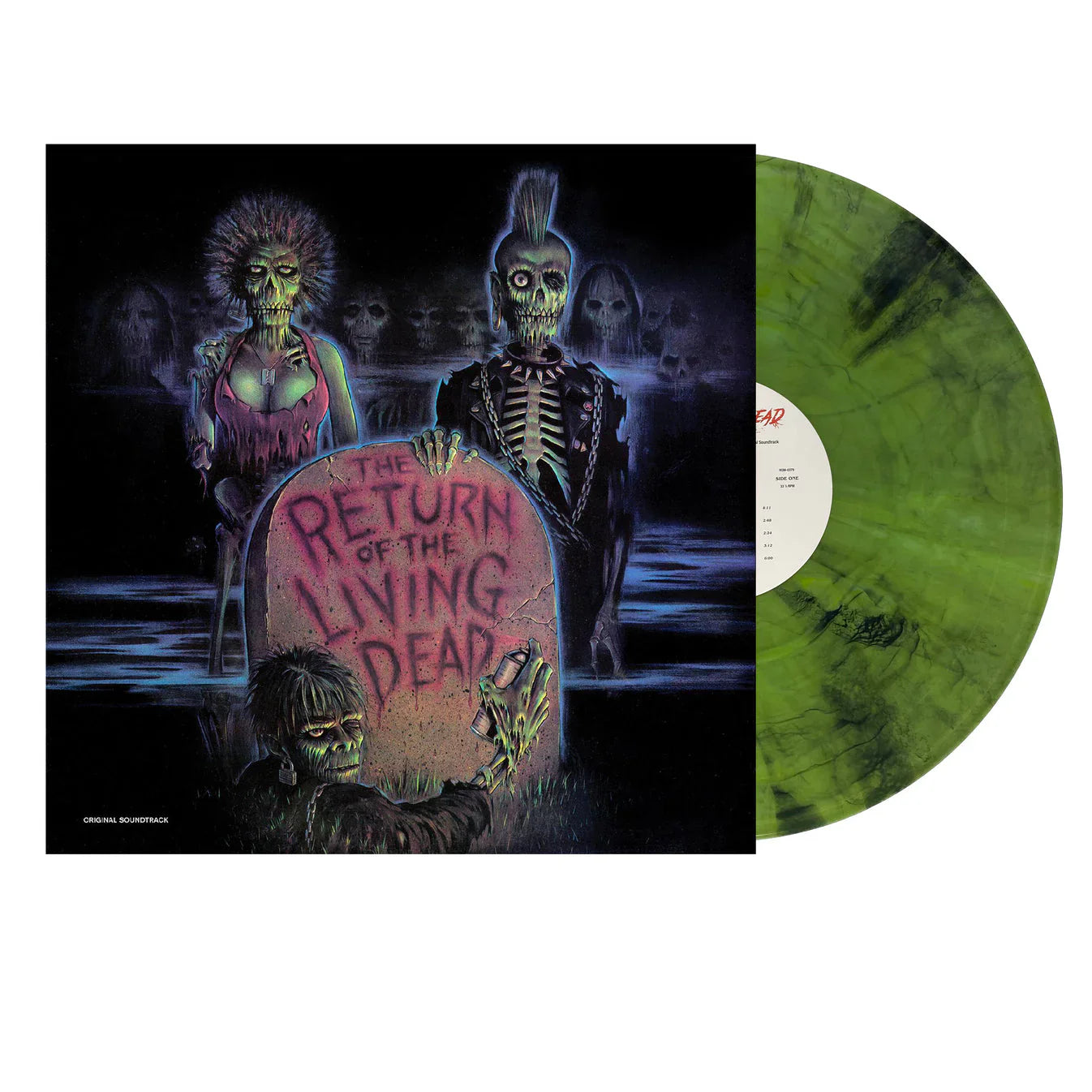 [PRE-ORDER] Various - The Return of the Living Dead (Original Soundtrack) [Green & Black Vinyl] [Release Date: 10/10/2025]