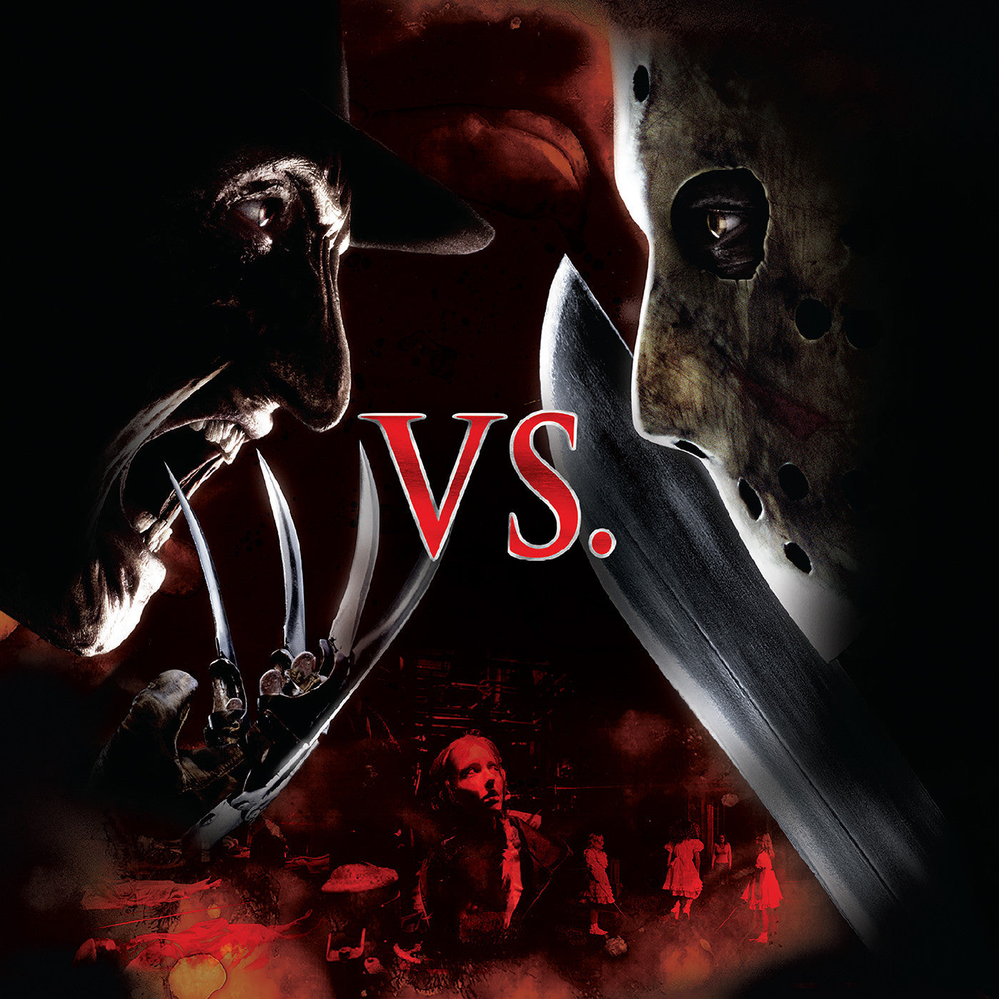 Various Artists - Freddy Vs. Jason (Original Soundtrack) [Red Smoke Vinyl]