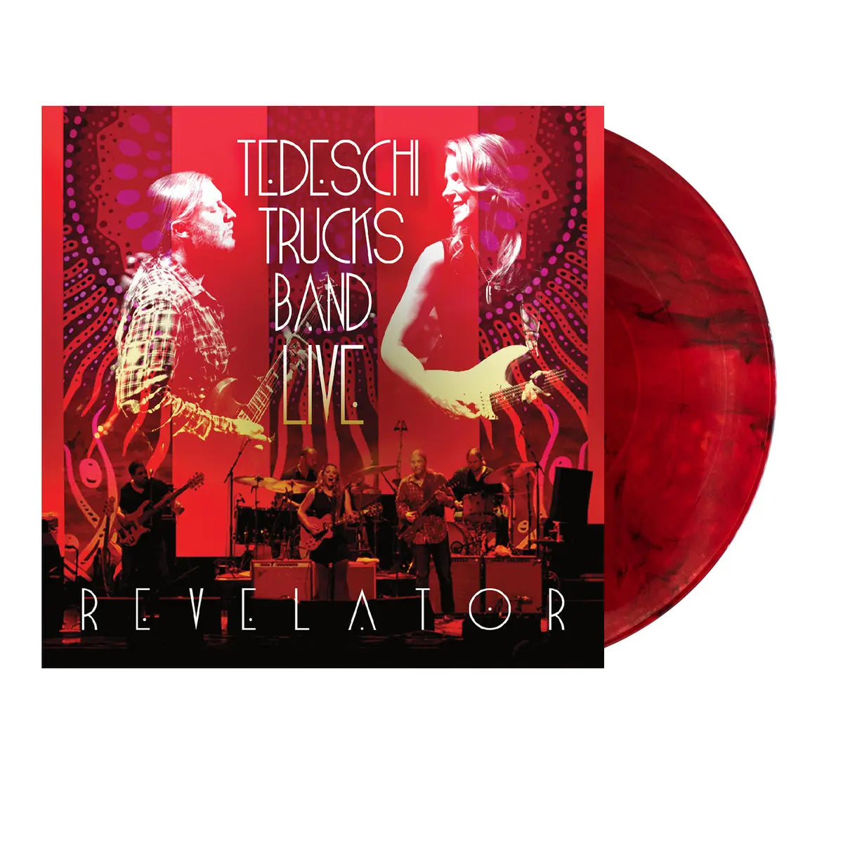 [PRE-ORDER] Tedeschi Trucks Band - Live Revelator [Fire Orange w/ Black Swirl Vinyl] [Release Date: 04/03/2026]