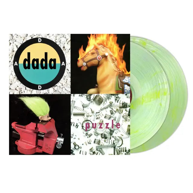 [PRE-ORDER] Dada - Puzzle  [Green & Yellow Troll Hair Vinyl] [Release Date: 09/04/2026]