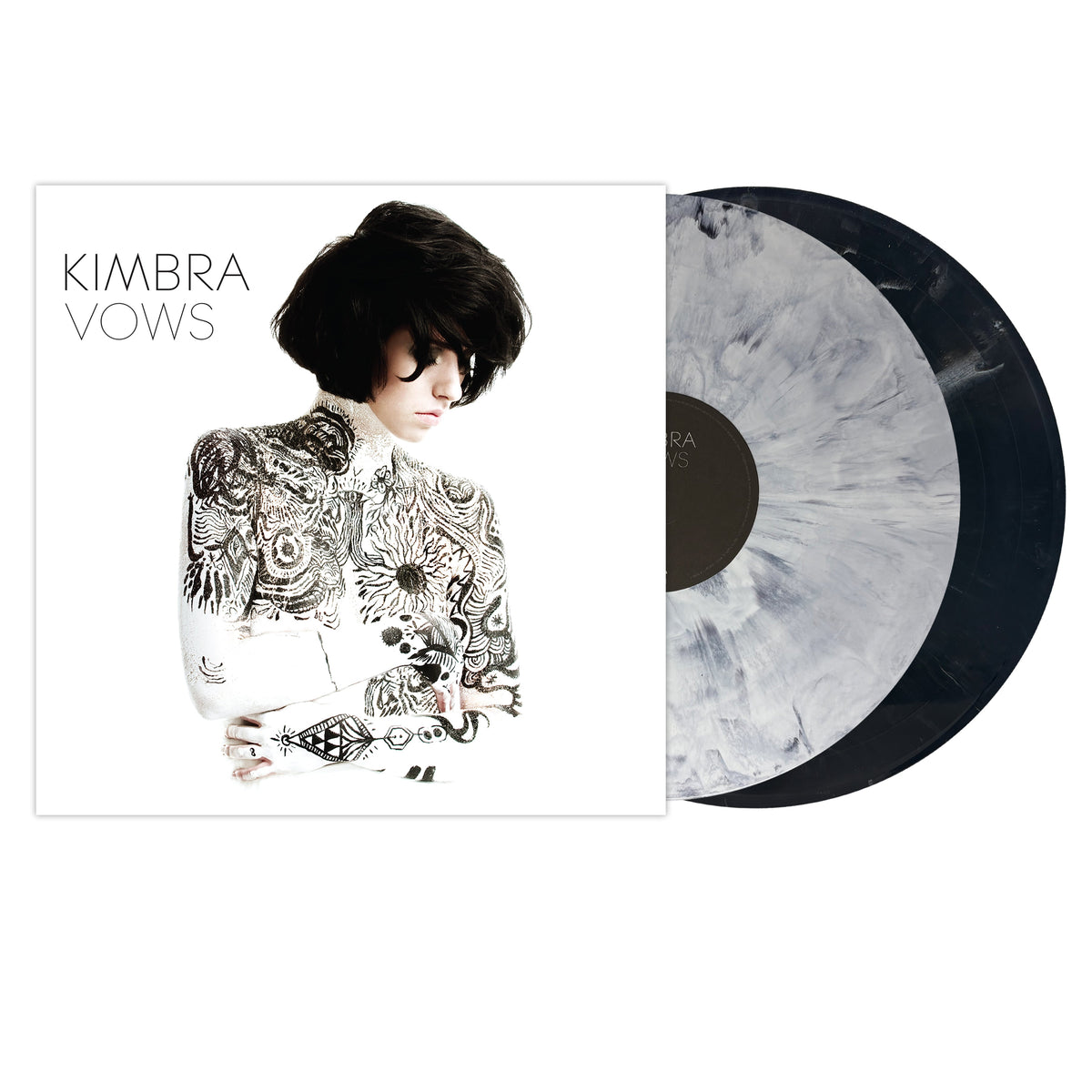 Kimbra - Vows [Black & White Vinyl] [Release Date: