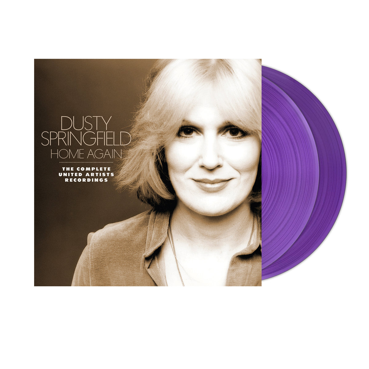 [PRE-ORDER] Dusty Springfield - Home Again (The Complete United Artists Recordings Remastered) [Violet PET Plastic Vinyl] [Release Date: 11/06/2026]
