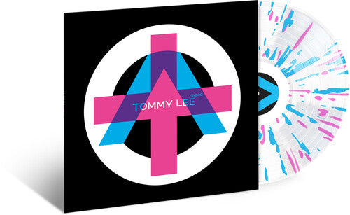 [DAMAGED] Tommy Lee - Andro [Clear w/ Pink & Blue Splatter Vinyl]