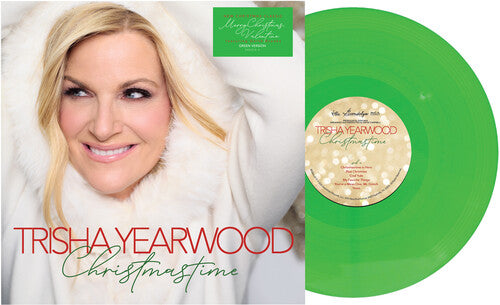 Trisha Yearwood - Christmastime [Green Vinyl]