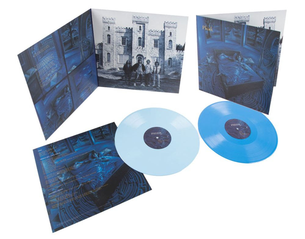 Phish - Rift [Bitter Blue Vinyl] [LIMIT 1 PER CUSTOMER]