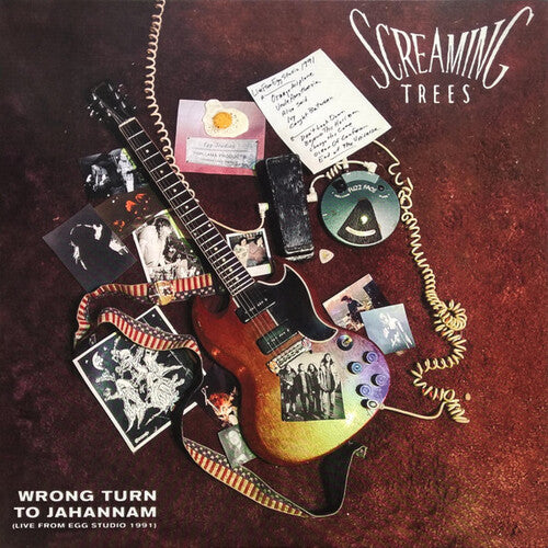 Screaming Trees - Wrong Turn To Jahannam (Live From Egg Studio) [Green Vinyl]
