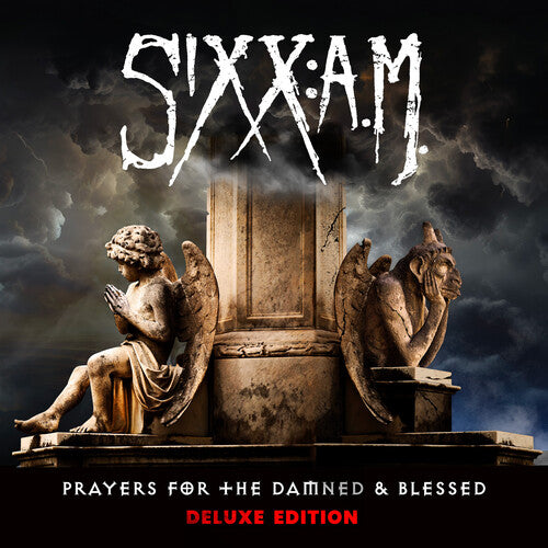 [DAMAGED] SIXX: A.M. - Prayers for the Damned & Blessed [Deluxe Edition Smoke Vinyl]